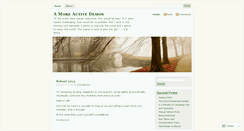Desktop Screenshot of amoreactivedemos.wordpress.com