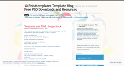 Desktop Screenshot of fish4templates.wordpress.com