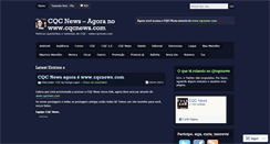 Desktop Screenshot of cqcnews.wordpress.com
