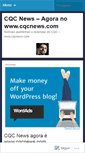 Mobile Screenshot of cqcnews.wordpress.com