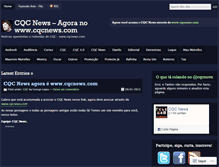 Tablet Screenshot of cqcnews.wordpress.com