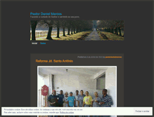 Tablet Screenshot of pastordanielmarcos.wordpress.com