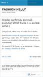 Mobile Screenshot of fashionnelly.wordpress.com