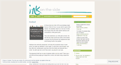 Desktop Screenshot of marlainkontheside.wordpress.com