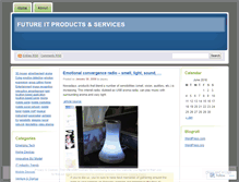 Tablet Screenshot of future4it.wordpress.com