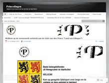 Tablet Screenshot of princedingen.wordpress.com