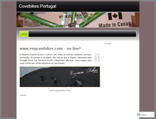 Tablet Screenshot of covebikes.wordpress.com
