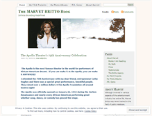 Tablet Screenshot of marvetbritto.wordpress.com