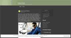 Desktop Screenshot of fashionworld14.wordpress.com