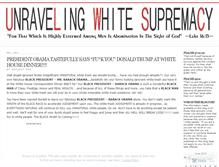 Tablet Screenshot of eliminatingwhitesupremacy.wordpress.com