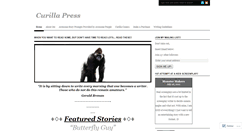 Desktop Screenshot of byarcurry.wordpress.com