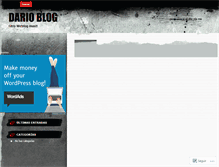 Tablet Screenshot of darioblog12.wordpress.com