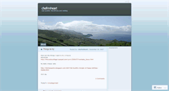 Desktop Screenshot of chefrmheart.wordpress.com