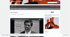 Desktop Screenshot of ilsognodiunacosa.wordpress.com