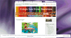 Desktop Screenshot of luisdoraolhi.wordpress.com