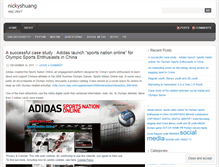 Tablet Screenshot of nickyshuang.wordpress.com