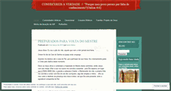 Desktop Screenshot of karolabreu.wordpress.com