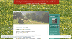 Desktop Screenshot of lanoiraudedujura.wordpress.com
