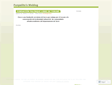 Tablet Screenshot of funpalito.wordpress.com