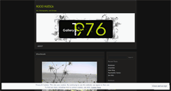 Desktop Screenshot of gallery1976.wordpress.com