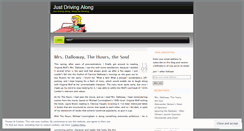 Desktop Screenshot of justdr.wordpress.com