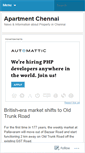Mobile Screenshot of apartmentchennai.wordpress.com