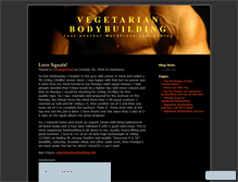 Tablet Screenshot of benfrance.wordpress.com