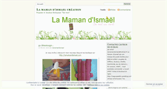 Desktop Screenshot of lamamandismael.wordpress.com