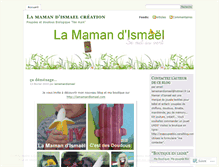Tablet Screenshot of lamamandismael.wordpress.com