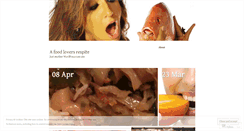 Desktop Screenshot of foodsome.wordpress.com
