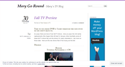 Desktop Screenshot of maryelere.wordpress.com