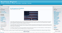 Desktop Screenshot of gualinse.wordpress.com