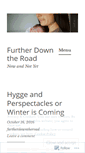 Mobile Screenshot of furtherdowntheroad.wordpress.com