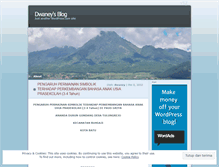 Tablet Screenshot of dwaney.wordpress.com