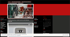Desktop Screenshot of mexicandrugwar.wordpress.com