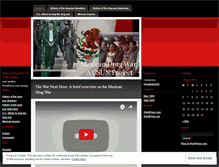 Tablet Screenshot of mexicandrugwar.wordpress.com