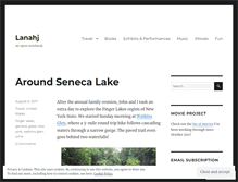 Tablet Screenshot of lanahj.wordpress.com