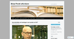 Desktop Screenshot of borjeperattexplorer.wordpress.com