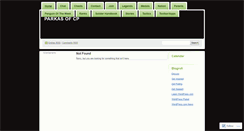 Desktop Screenshot of cpparkas.wordpress.com