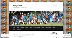 Desktop Screenshot of hollyclass1.wordpress.com