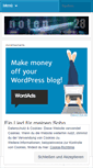 Mobile Screenshot of noten28.wordpress.com