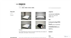 Desktop Screenshot of nepco.wordpress.com
