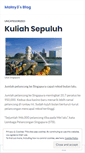 Mobile Screenshot of malay3.wordpress.com