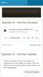 Mobile Screenshot of goldenbloggen.wordpress.com