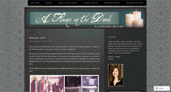 Desktop Screenshot of aflameinthedark.wordpress.com
