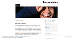 Desktop Screenshot of happyaspies.wordpress.com
