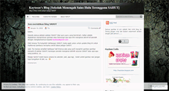 Desktop Screenshot of kayteeze.wordpress.com