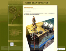 Tablet Screenshot of fascinaciontecnologica.wordpress.com