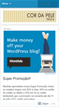 Mobile Screenshot of cordapelefesta.wordpress.com
