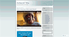 Desktop Screenshot of dacliqueuk.wordpress.com